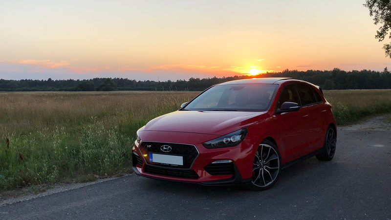 Illustration for article titled 2018 Hyundai i30N: An Opposite Lock Review